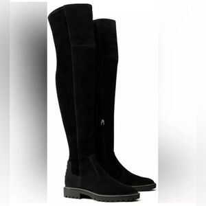 NWOB TORY BURCH Miller Suede Over the Knee Boot Size 6 1/2 MSRP $548